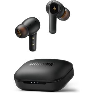 אוזניות אלחוטיות Dobuds מבית DONNER – חיבור בלוטוס יציב, סאונד איכותי ושיחות טלפון ללא הפרעות