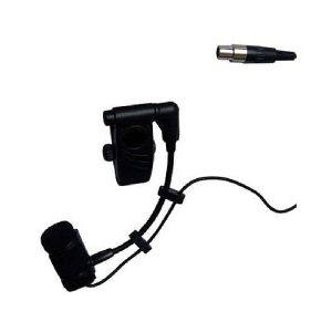 מיקרופון איכותי לכלי נשיפה Superlux PRA383 / PS418S – מיקרופון קונדנסר מקצועי עם קליפס חזק, איכות סאונד גבוהה להופעות והקלטות