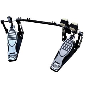 דאבל פדל בס מקצועי Double Pedal DP-500 מבית GDRUMS – פדל תופים דו צדדי עם תגובה מהירה ויציבות גבוהה