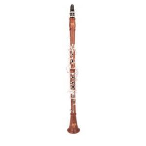 קלרינט מקצועי בעבודת יד MCL5117K מבית MIDWAY – קלרינט מעץ אדום מלא Redwood עם צליל עשיר ונוחות נגינה מעולה