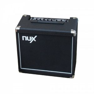 מגבר גיטרה חשמלי NUX MIGHTY 50X 50W – מגבר חשמלי עוצמתי עם אפקטים מובנים, בלוטות׳ ושליטה חכמה