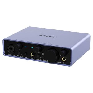כרטיס קול Livejack Lite מבית DONNER – ממשק אודיו קומפקטי עם כניסת מיקרופון וכניסת ליין ברזולוציית הקלטה גבוהה
