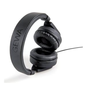 אוזניות סגורות מקצועיות HP SIX 170950 מבית GEWA – סאונד מאוזן, בידוד רעשים ונוחות מקסימלית