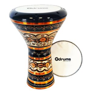 דרבוקה עם צליל עמוק EC-GE17 בעיצוב אותנטי מבית Gdrums – סאונד עוצמתי, תהודה עמוקה ואיכות ללא פשרות