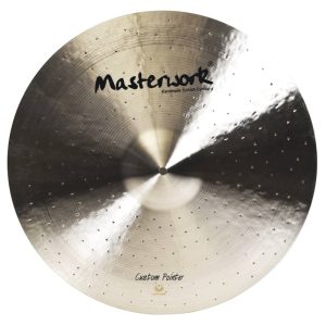 מצילת רייד 21 אינץ’ מסדרת CUSTOM POINTER דגם CPRI-21 מבית MASTERWORK – סאונד עשיר ומדויק, מצילה מקצועית עבודת יד
