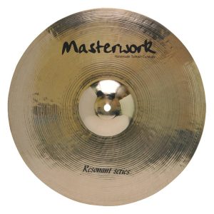 מצילת קראש עבודת יד “19 מסדרת RESONANT דגם RCR-19 מבית MASTERWORK – מצילה מקצועית עם סאונד חמים ואיכותי