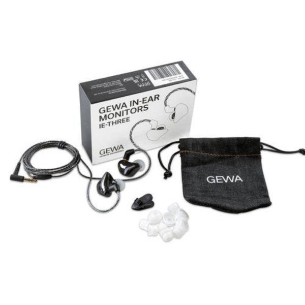 אוזניות IN EAR מקצועיות