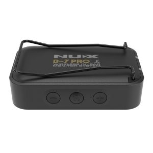 מערכת אלחוטית מקצועית לאוזניות NUX B-7 Pro – מוניטור סטריאו 2.4GHz ללא דיליי