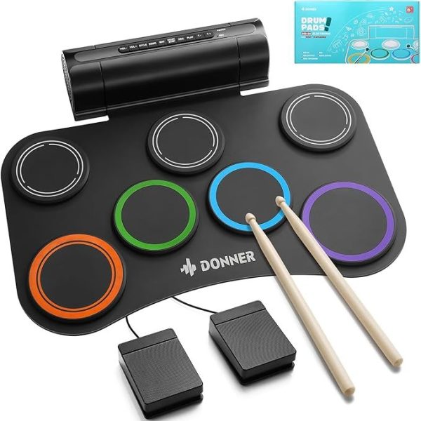 ערכת תופים אלקטרונית Donner DED-20R