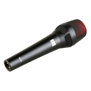 מיקרופון דינאמי M16D-B XLR ROQ AUDIO – איכות סאונד מקצועית, חיבור XLR והפחתת רעשים לאולפנים והופעות