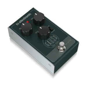 פדאל טייפ אקו GAUSS עם אופציה למדולציה על ה-Delay מבית TC Electronic – אפקט דיליי מקצועי לאולפן