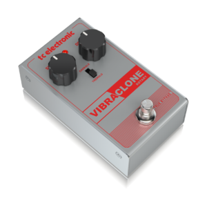 פדל רוטרי VIBRACLONE ROTARY עם נוב שליטה במהירות מבית TC Electronic – אפקט גיטרה מקצועי
