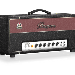 ראש מגבר מנורות 150W BUGERA 1960 Infinium – שני ערוצים וארבע כניסות, טון בריטי קלאסי עם טכנולוגיית INFINIUM