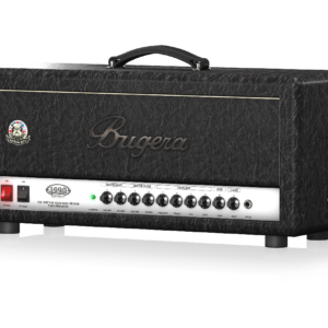 ראש מגבר מנורות 120 W BUGERA 1990 Infinium היי גיין עם Reverb מובנה – טון בריטי חם לבמה ולאולפן