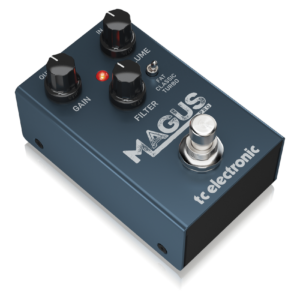 פדאל Hi-Gain Distortion לגיטרה חשמלית MAGUS PRO מבית TC Electronic – אפקט Distortion מקצועי עם גיינר גבוה