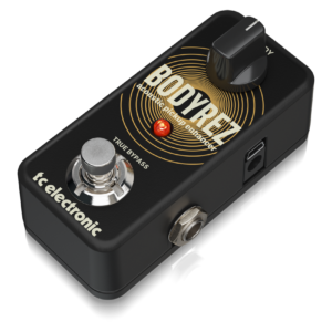 פדאל Enhancer לגיטרה אקוסטית TC Electronic BODYREZ ACOUSTIC – פדאל לשיפור צליל לגיטרה אקוסטית