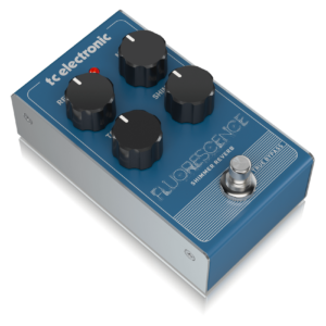 פדאל Shimmer Reverb לגיטרה TC Electronic FLUORESCENCE SH – פדאל עם אפקט Shimmer ו-Reverb לגיטרה חשמלית