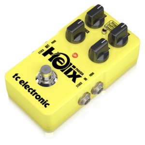 פדאל Phaser לגיטרה עם טכנולוגיית TonePrint לגיטרה TC Electronic HELIX PHASER – פדאל מודולציה לגיטרה עם אפקט Phaser מקצועי
