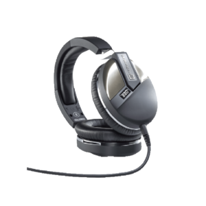 אוזניות Closed-back עם טכנולוגיית אוזניות S-Logic ומיקרופון – אוזניות מקצועיות למוזיקה ושיחות