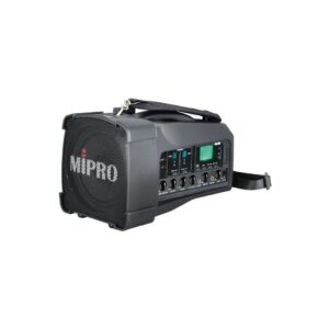 רמקול נייד קומפקטי FULLRANGE 50W עם BT, USB ו-5.8GHz תדר כפול ללא מיקרופון – מערכת הגברה ניידת איכותית