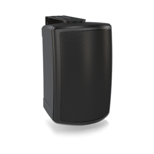 מבית רמקול TANNOY רמקול 5 אינץ’ שחור מוגן מים IP65 עם שנאי קו דגם AMS 5ICT