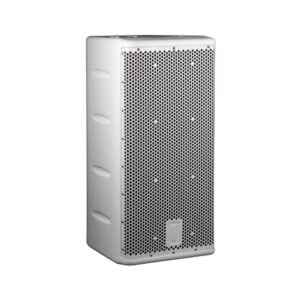 סאב וופר עמיד למזג אוויר עם תגובת תדרים 43Hz–150Hz – רמקול סאב 8 אינץ’ MARIN בצבע לבן דגם 108.HSB-WHT מבית ONE SYSTEMS