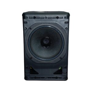 רמקול שנאי קו שחור מוגן מים עם שנאי קו דגם 108. HTC-BLK מבית ONE SYSTEMS