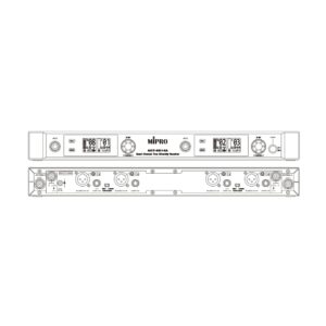 מקלט מרובע 5.8GHz עם אנטנות חיצוניות – איכות צליל גבוהה וקליטת אות יציבה