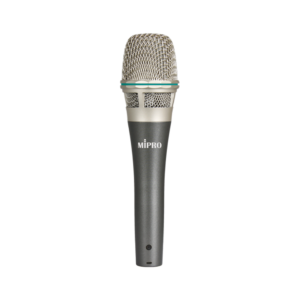 מיקרופון קונדנסר לשירה MIPRO MM-80 עם מודול MU-80 – דפוס קרדיואידי ויכולות דיכוי פידבק