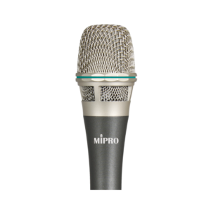 מיקרופון קונדנסר לשירה MIPRO MM-80 עם מודול MU-80 – דפוס קרדיואידי ויכולות דיכוי פידבק