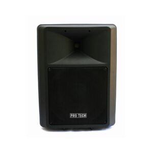 רמקול 15 אינץ’ 2 WAY 1600W Peak דגם CX500 מבית רמקול PRO TECH – רמקול מקצועי עם פיזור סאונד 90° × 60° ועיצוב ABS שחור