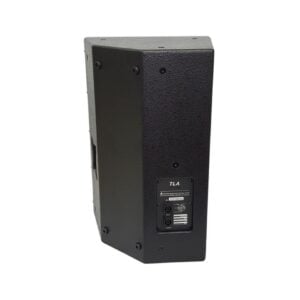 רמקול למופעים עץ 15 אינץ’ + 1.75 אינץ’ 2WAY 1600W Peak דגם CS400 מבית TLA – רמקול מקצועי עם פיזור רחב 100° × 80°, סאונד חזק ומדויק