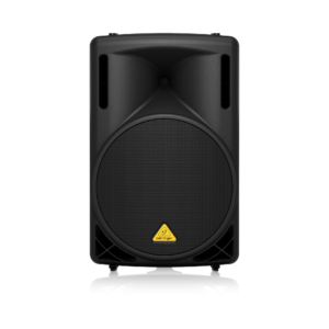 רמקול מוגבר BEHRINGER B215D 550W ‏15 אינץ׳ עם מגבר Class-D – מערכת PA ניידת, מוניטור במה עוצמתי וסאונד איכותי