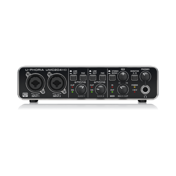 Behringer UMC204HD