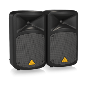 מערכת הגברה קומפקטית 8 ערוצים Behringer EPS500MP3 עם נגן MP3 ומיקסר משולב