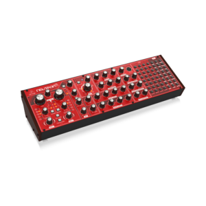 סינתיסייזר Semi Modular אנלוגי עם סינתיסייזר Paraphonic 2 3340VCO ו-FX של Delay ו-Overdrive במארז תואם Eurorack דגם NEUTRON מבית BEHRINGER