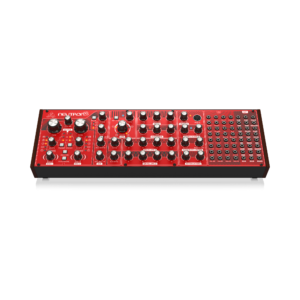 סינתיסייזר Semi Modular אנלוגי עם סינתיסייזר Paraphonic 2 3340VCO ו-FX של Delay ו-Overdrive במארז תואם Eurorack דגם NEUTRON מבית BEHRINGER