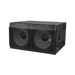 סאב אקטיבי כפול 18 תיבת עץ בהספק 1500W סאונד חזק ומקצועי להופעות ואירועים