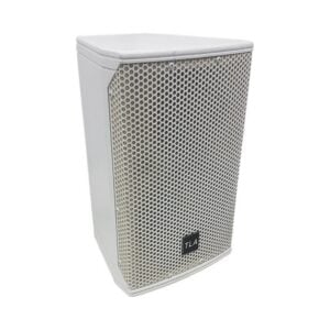 רמקול לשימוש נייד + 1 אינץ’ 2 WAY 600W Peak דגם CS200-WH מבית TLA – רמקול מקצועי עם פיזור רחב 140° × 140° כולל מתקן תליה, צבע לבן