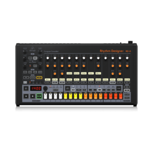 מכונת תופים אלקטרונית RD-8 עם 16 קולות, 64 שלבים ו-FX – מכונת תופים אנלוגית מקצועית עם סינכרון MIDI ו-USB