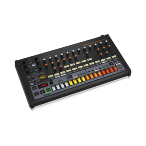 מכונת תופים אלקטרונית RD-8 עם 16 קולות, 64 שלבים ו-FX – מכונת תופים אנלוגית מקצועית עם סינכרון MIDI ו-USB