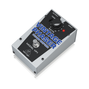 פדאל Phaser Behringer – אפקט Phaser קלאסי עם שליטה ב-Rate ו-Color switch לגיטרה
