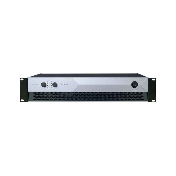 מגבר הספק דו‑ערוצי Class‑D בעוצמה גבוהה 2U – סדרת DMX Probig
