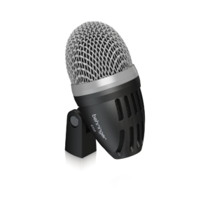מיקרופון דינמי Behringer C112 לתופים ובס – איכות סאונד פרימיום עם דיאפרגמה גדולה