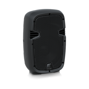 רמקול מוגבר 8 אינץ’ בהספק 250W עם 2 כניסות (Mic+Line) ונגן USB/Bluetooth דגם Behringer PK108A – רמקול מקצועי לאירועים