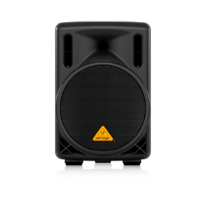 רמקול מוגבר BEHRINGER B208D 200W ‏8 אינץ עם מגבר Class-D – מערכת PA ניידת, מוניטור במה קומפקטי, סאונד איכותי וקל משקל