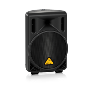רמקול מוגבר BEHRINGER B208D 200W ‏8 אינץ עם מגבר Class-D – מערכת PA ניידת, מוניטור במה קומפקטי, סאונד איכותי וקל משקל