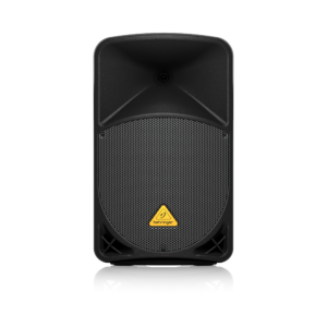 BEHRINGER B112MP3 מערכת הגברה קומפקטית 1000W עם נגן MP3 – רמקול להרצאות וכנסים 12 אינץ למערכת PA ניידת, מוניטור במה קל משקל