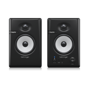 זוג מוניטורים אולפניים 3.5 אינץ’ BT/Bluetooth – רמקולים מוגברים לסטודיו ביתי, מיקס והפקה