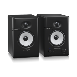 זוג מוניטורים אולפניים 3.5 אינץ’ BT/Bluetooth – רמקולים מוגברים לסטודיו ביתי, מיקס והפקה